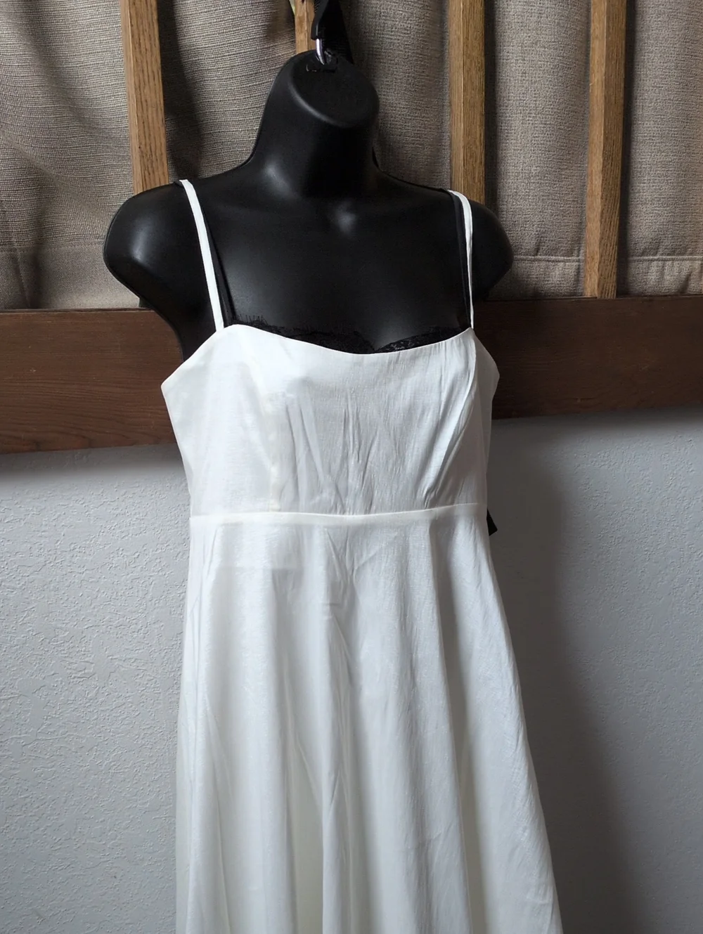 ✨ Nwt Women's Dipped Waist Lace Maxi Dress By Abercrombie Size M